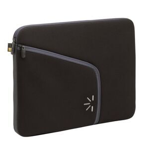 NEW Case Logic MacBook Pro 13" MacBook Air Carrying Case Zippered Sleeve Black
